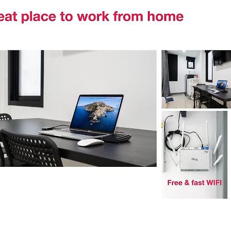 P4 Silom Large 2beds full kitchen WIFI 4-6pax Lejlighed Bangkok Eksteriør billede