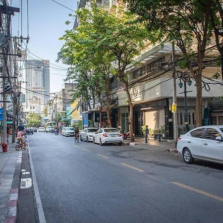 P4 Silom Large 2beds full kitchen WIFI 4-6pax Lejlighed Bangkok Eksteriør billede
