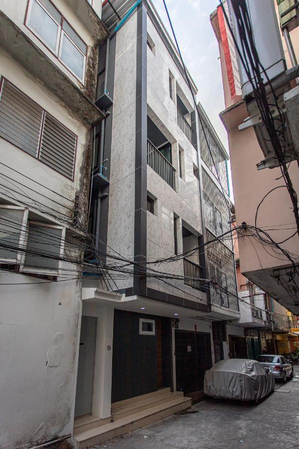 P4 Silom Large 2beds full kitchen WIFI 4-6pax Lejlighed Bangkok Eksteriør billede