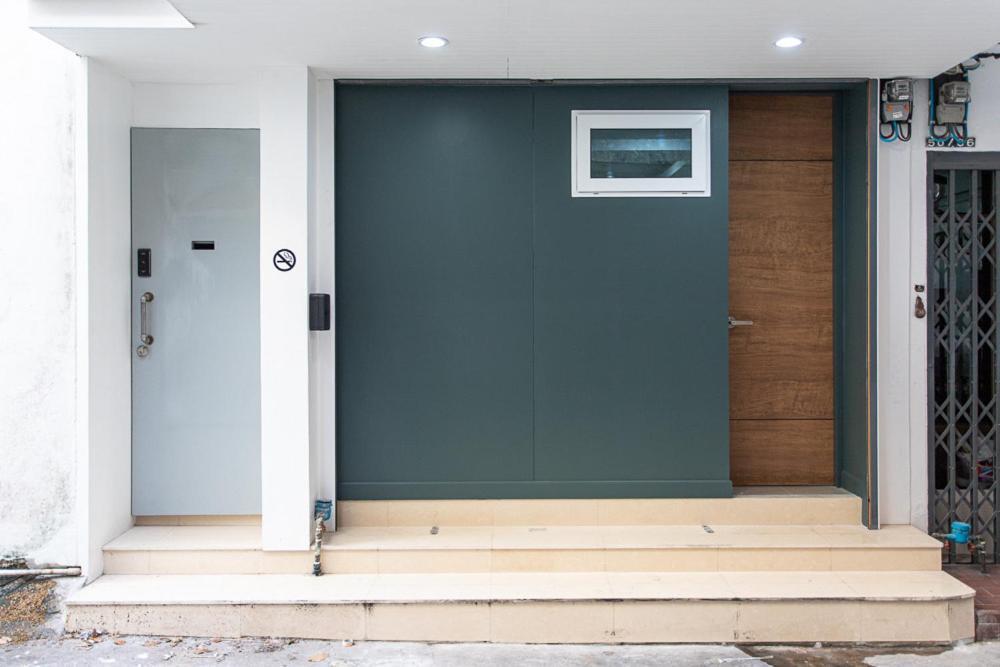 P4 Silom Large 2beds full kitchen WIFI 4-6pax Lejlighed Bangkok Eksteriør billede