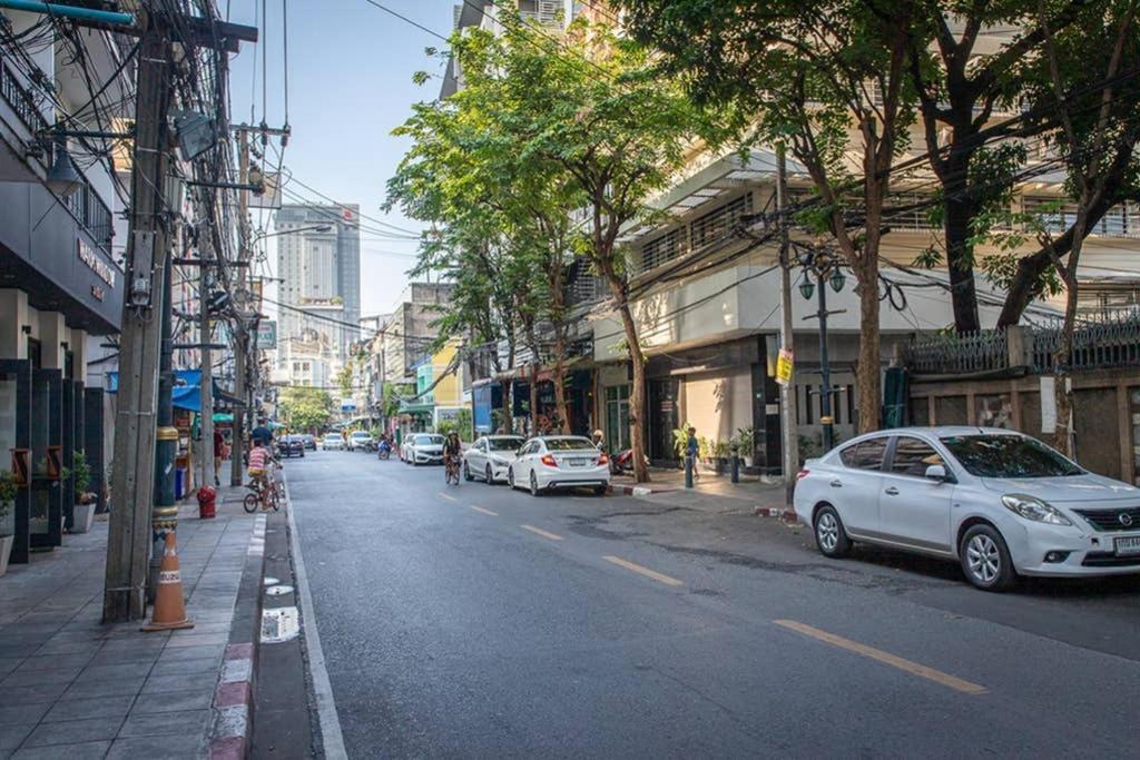 P4 Silom Large 2beds full kitchen WIFI 4-6pax Lejlighed Bangkok Eksteriør billede